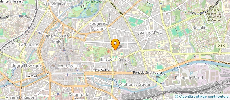 localisation de l'entreprise 877 906 750 à RENNES
