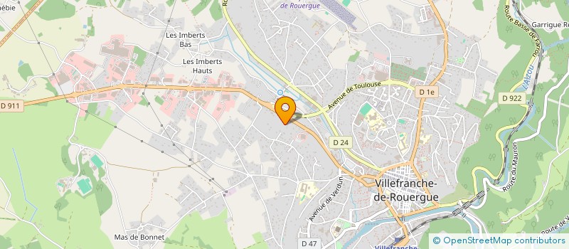 localisation de l'entreprise 877 922 641   GAILLAC