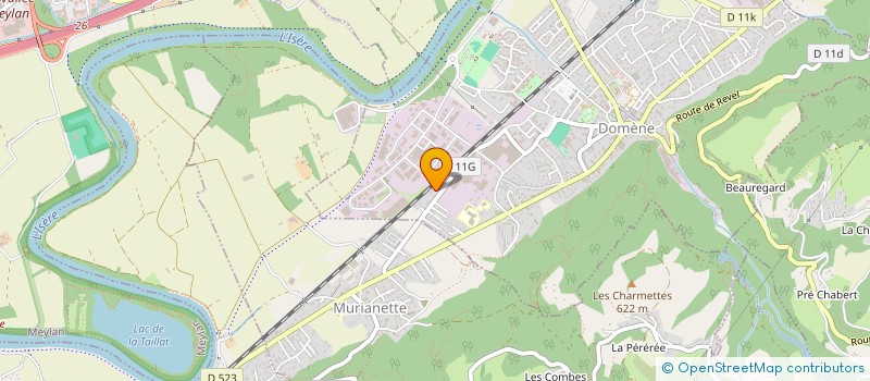 localisation de l'entreprise 877 923 730   VILLARD-BONNOT