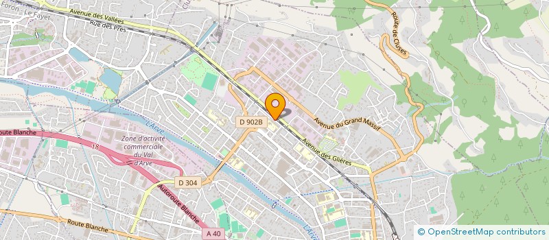 localisation de l'entreprise 877 924 746   CLUSES