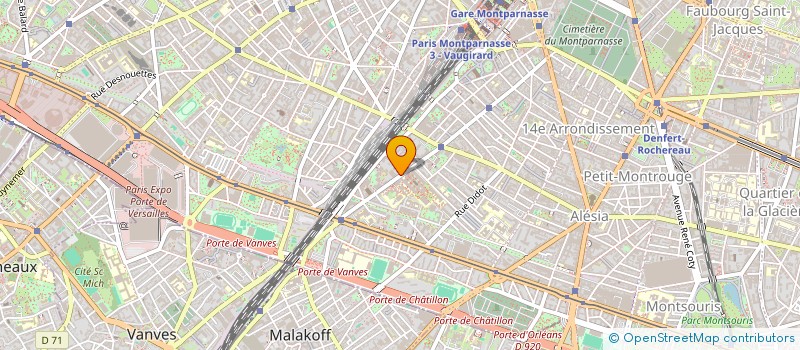 localisation de l'entreprise 877 925 370 à MENNECY