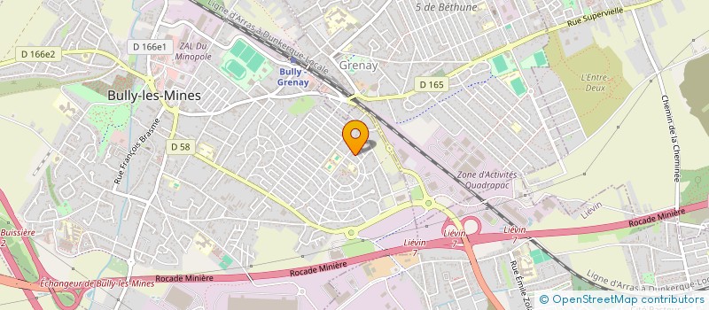 localisation de l'entreprise 877 927 848  à LILLERS