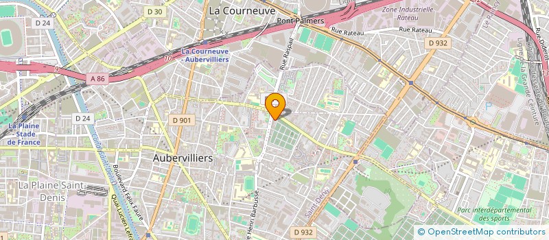 localisation de l'entreprise 877 929 083   LES ABYMES