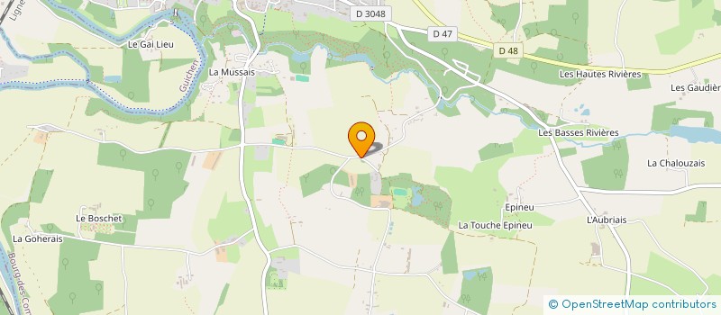 localisation de l'entreprise 877 929 943  à BOURG-DES-COMPTES