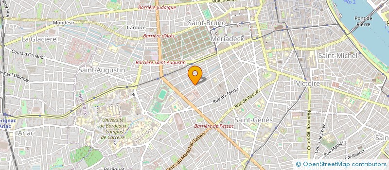 localisation de l'entreprise 877 933 556   HOUILLES