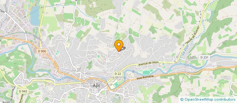 localisation de l'entreprise 877 934 760   GARGAS