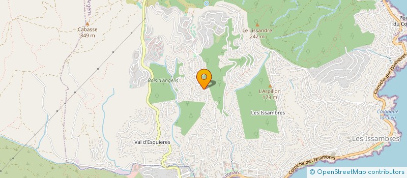 localisation de l'entreprise 877 941 567   ROQUEBRUNE-SUR-ARGENS