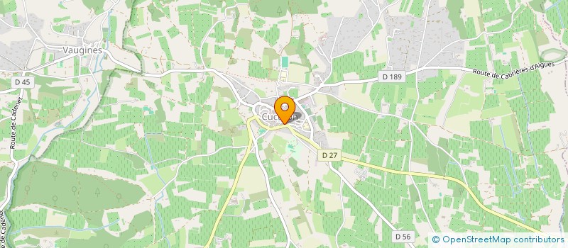 localisation de l'entreprise 877 961 896   CABRIERES-D AIGUES