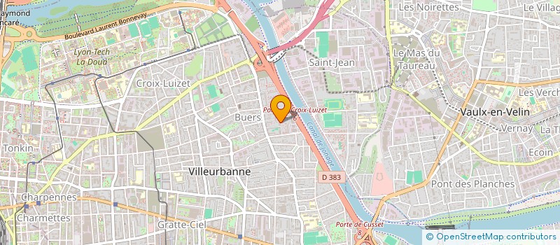 localisation de l'entreprise 877 962 274   VILLEURBANNE