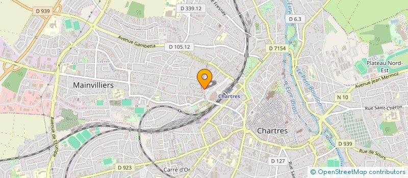 localisation de l'entreprise 877 965 012   LE KREMLIN-BICETRE