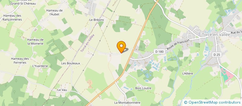 localisation de l'entreprise 877 965 491   TORCE-EN-VALLEE