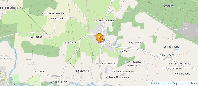 localisation de l'entreprise 877 968 339   FERCE