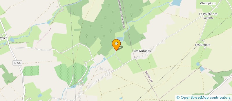 localisation de l'entreprise 877 969 493   SAINTE-GEMME-EN-SANCERROIS