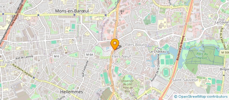 localisation de l'entreprise 877 970 855   VILLENEUVE-D'ASCQ