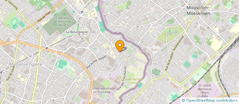 localisation de l'entreprise 877 976 258   TOURCOING