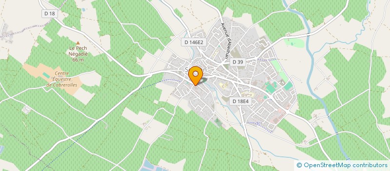 localisation de l'entreprise 877 984 104 à AGDE
