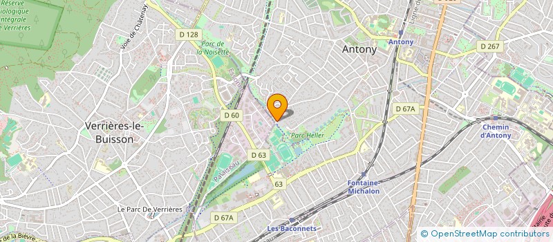 localisation de l'entreprise 877 995 639   PARIS