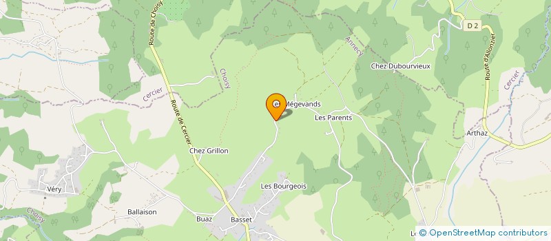 localisation de l'entreprise 877 998 393   GONNEVILLE-SUR-MER