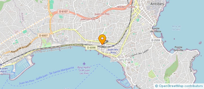 localisation de l'entreprise 878 004 688 à ANTIBES
