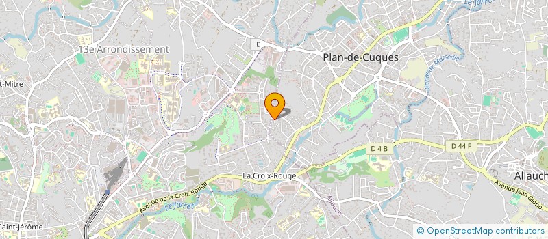 localisation de l'entreprise 878 007 251   PLAN-DE-CUQUES