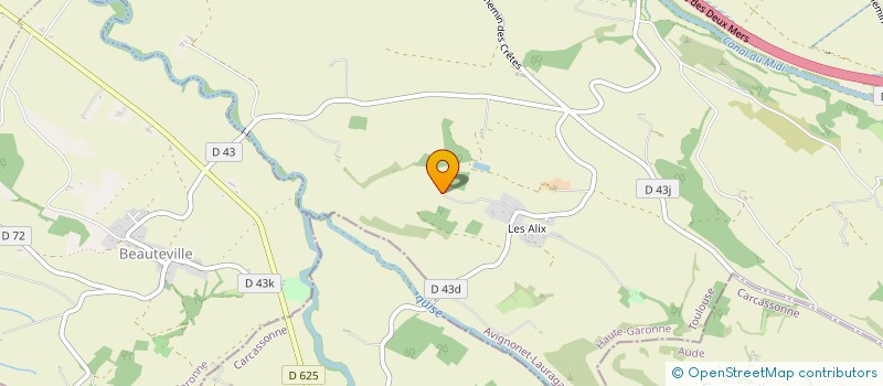 localisation de l'entreprise 878 010 495   AVIGNONET-LAURAGAIS