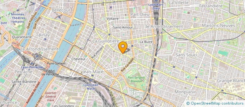 localisation de l'entreprise 878 020 841   LYON