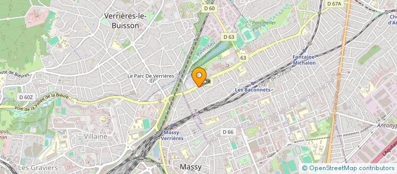 localisation de l'entreprise 878 034 842 à SAVIGNY-SUR-ORGE