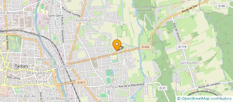 localisation de l'entreprise 878 037 811   AUREILHAN