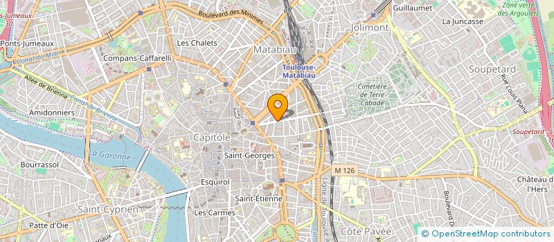 localisation de l'entreprise 878 038 983   TOULOUSE