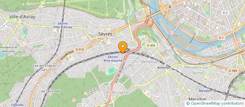 localisation de l'entreprise 878 039 841   SEVRES