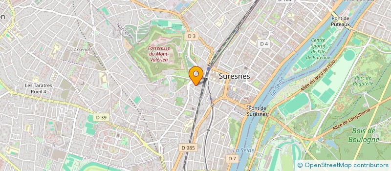 localisation de l'entreprise 878 040 369 à SURESNES