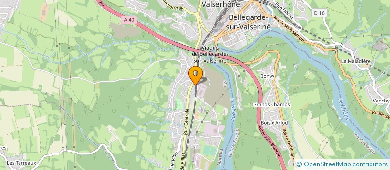 localisation de l'entreprise 878 044 197  à VALSERHONE