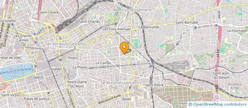 localisation de l'entreprise 878 045 830   CHATEAU-ARNOUX-SAINT-AUBAN