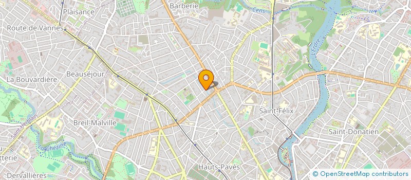 localisation de l'entreprise 878 046 960   NANTES