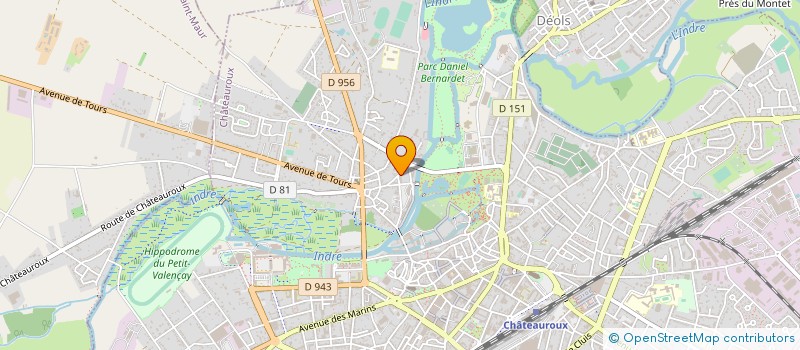 localisation de l'entreprise 878 047 018 à DEOLS