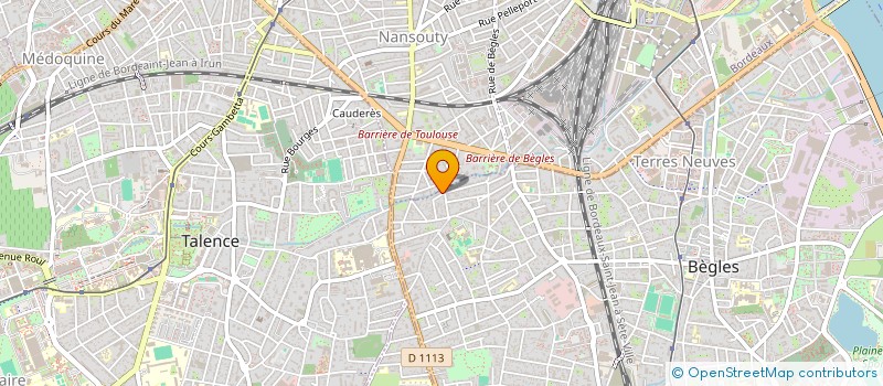 localisation de l'entreprise 878 047 349  à BEGLES