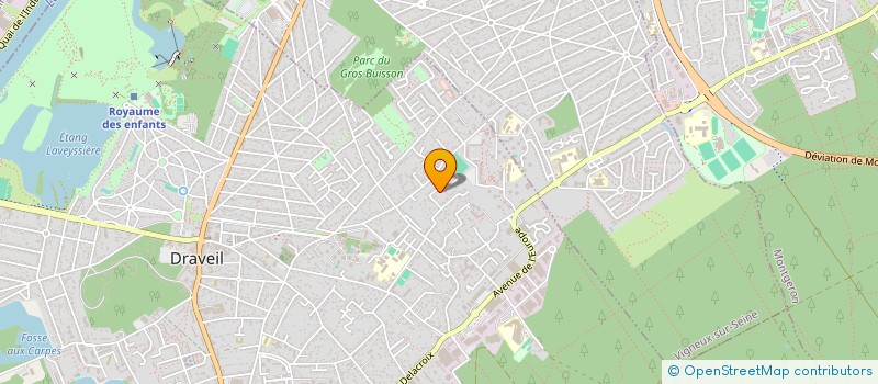 localisation de l'entreprise 878 047 752 à DRAVEIL