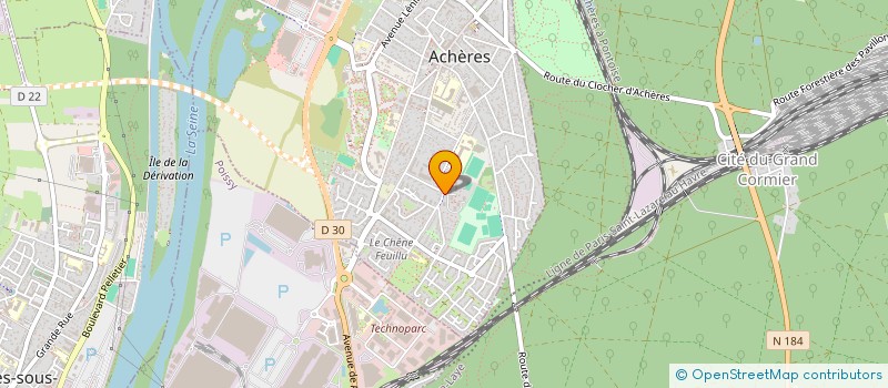 localisation de l'entreprise 878 048 982   CARRIERES-SOUS-POISSY