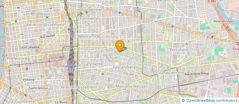 localisation de l'entreprise 878 062 595   VILLEURBANNE