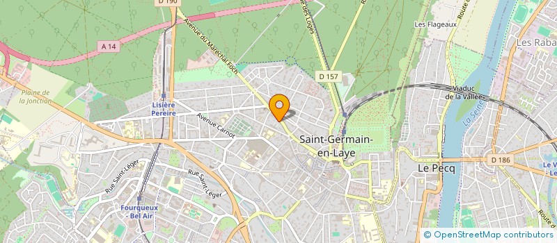 localisation de l'entreprise 878 067 503   SAINT-GERMAIN-EN-LAYE