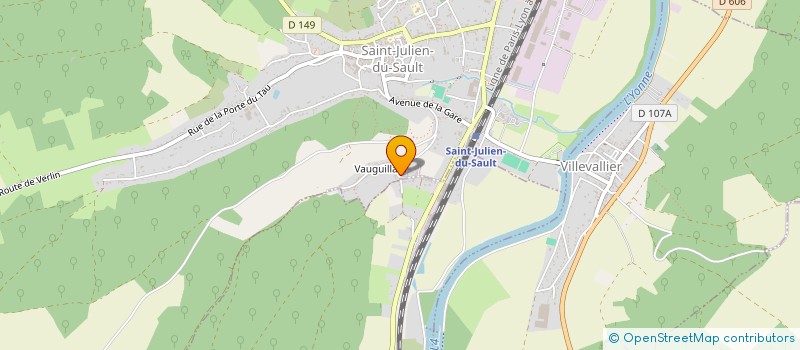 localisation de l'entreprise 878 069 202   SEPEAUX-SAINT ROMAIN