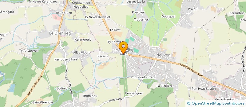 localisation de l'entreprise 878 074 103   GOUESNACH