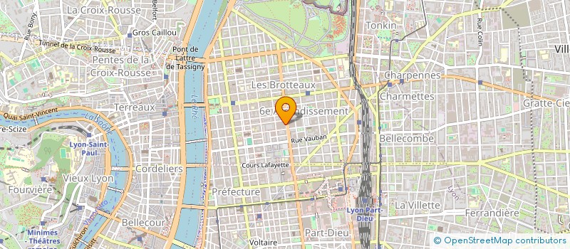 localisation de l'entreprise 878 075 530   LYON