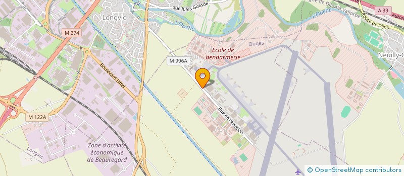 localisation de l'entreprise 878 076 280   OUGES