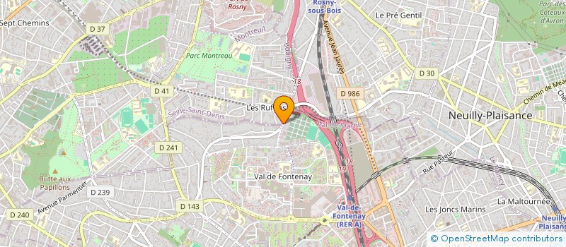 localisation de l'entreprise 878 083 005   SAINT-QUINTIN-SUR-SIOULE