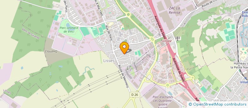 localisation de l'entreprise 878 083 096   LISSES