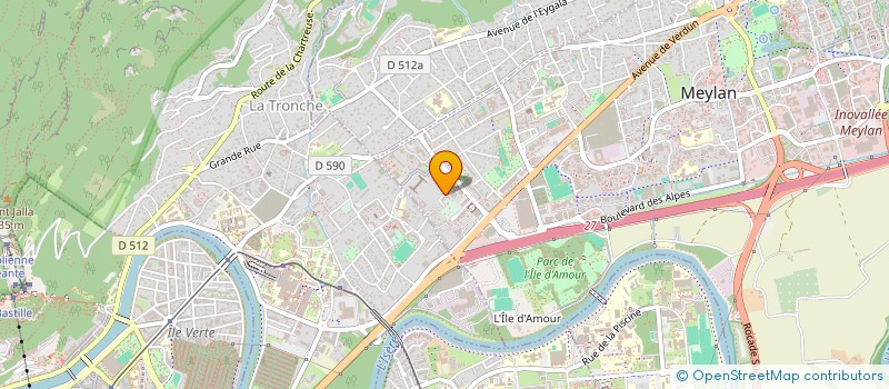 localisation de l'entreprise 878 085 406   VILLETTE-D'ANTHON