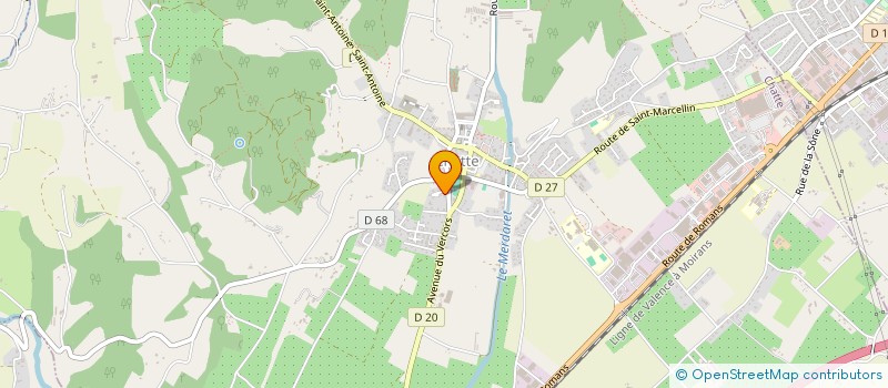 localisation de l'entreprise 878 086 651   LYON