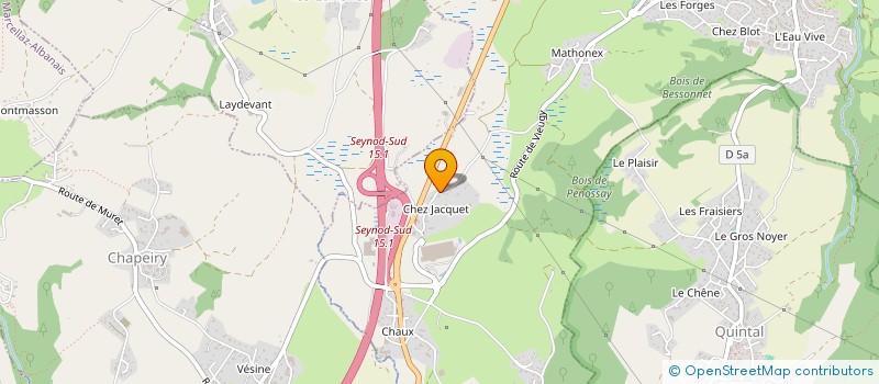 localisation de l'entreprise 878 087 774   ANNECY