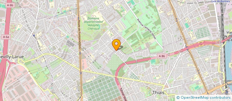 localisation de l'entreprise 878 087 832   VITRY-SUR-SEINE